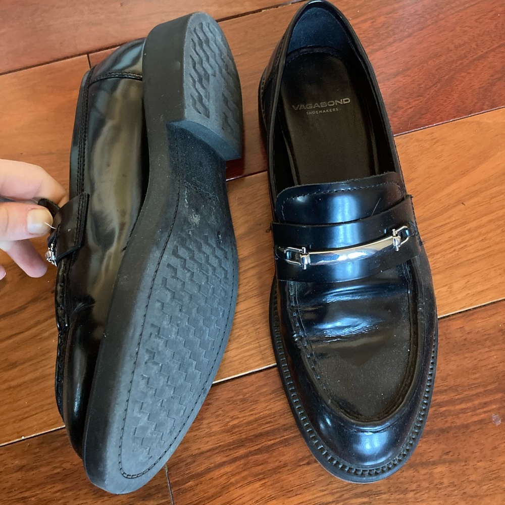 Vagabond Alex Patent Loafer